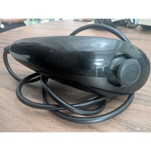 Nintendo Wii Wii U Compatible Black Nunchuk Controller Wired C Z Analog Joystick